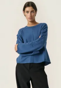 Свободный джемпер slspina Soaked In Luxury, Ensign Blue