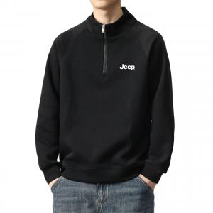 Свитшот Leisure Collection Unisex Jeep, черный