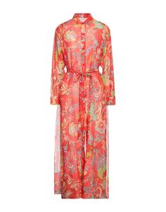 Макси платье Etro, красный