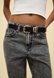 Ремень Stradivarius Belt, Black