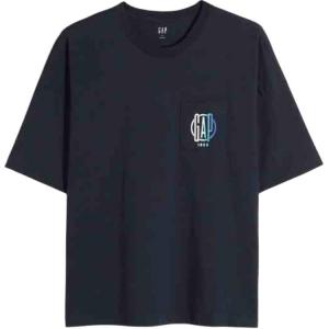 Футболка унисекс GAP, синий