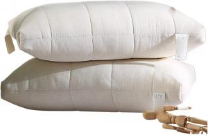 UOHLCX Подушка хлопковая с высокоэластичным наполнителем для поддержки шейного отдела