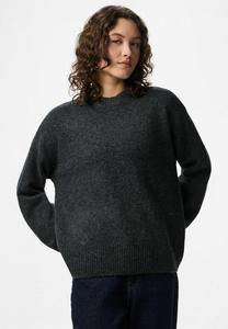 Джемпер Pieces ANA, Dark Grey Melange/Mottled Dark Grey