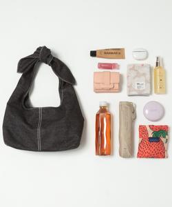 Двусторонняя сумка из джинсовой ткани с лентами Bayflow, цвет Indigo (87)