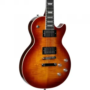 Электрогитара Epiphone Les Paul Modern Figured, цвет Mojave Burst (с чехлом)