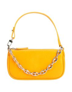 Сумка By Far, абрикосовый