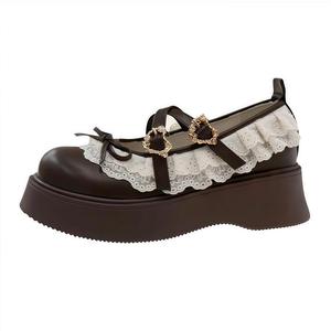 Fawn Miri Женские туфли Мэри Джейн на платформе светло-коричневые, цвет Light Brown