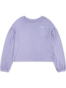 Лонгслив Levi's Kids, фиолетовый