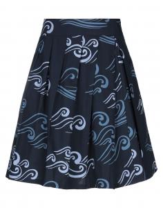 Мини-юбка Giorgio Armani, полуночно-синий