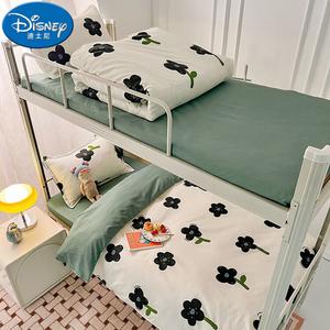 Disney Комплект постельного белья 1,5 м, 4 предмета, пододеяльник 150×200 см, цвет светло-зеленый GD