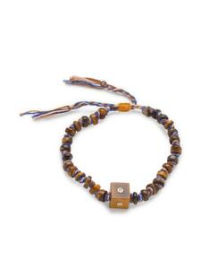 Браслет Cubix Тамары Тайхман Tamara Taichman, коричневый