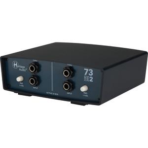 Директ-бокс Heritage Audio 73DI 2 Active Two-Channel DI Box 73 DI 2