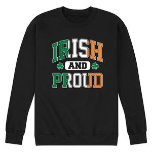 Мужской свитшот Irish And Proud Licensed Character