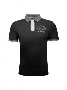 Рубашка-поло La Martina, черный
