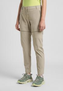 Брюки для активного отдыха HIKEOUT ZIP OFF Jack Wolfskin, цвет Stone