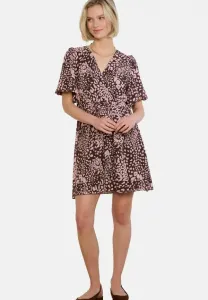 Платье-Мини с запахом Lolaliza, Brown Dark Chocolate