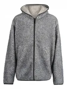 Куртка на молнии с капюшоном Ploumanach, серый