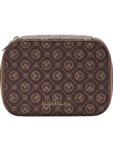 Сумка для туалетных принадлежностей Carlo Colucci Toiletry Cracogna, коричневый