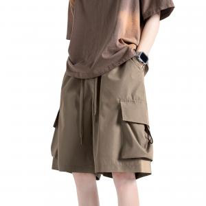 Карго-шорты Unisex Thin ZIAREL, серый coffee