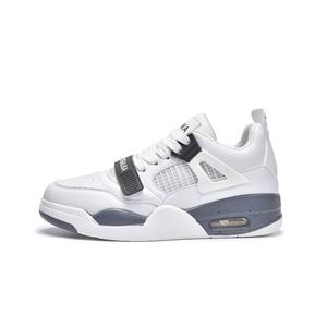 Кроссовки для скейтбординга унисекс низкие OBWA, White Gray