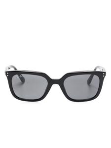 Ray-Ban солнцезащитные очки в квадратной оправе, черный