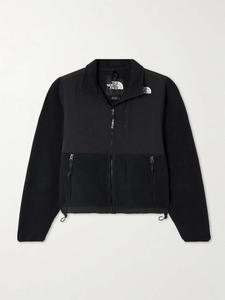 Куртка Denali из флиса Polartec с отделкой из ракушки и вышивкой The North Face, черный