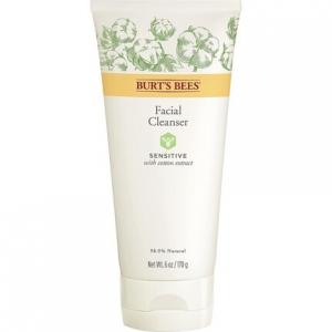 Burt's Bees Очищающее средство для чувствительной кожи с экстрактом хлопка 170г