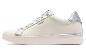 COACH Низкие женские кроссовки белого цвета