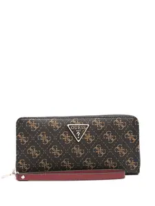 Кошелек Laurel Guess Usa, коричневый