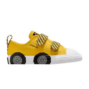 Кроссовки Converse Chuck Taylor All Star EasyOn Low TD Construction Truck, желтый