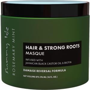 Маска для волос Rosemary Mint Hair and Strong Roots 16oz Infused with Biotin