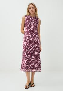 Платье Jimmy Key Day dress, Burgundy/Bordeaux