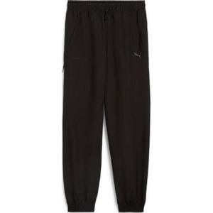 Повседневные брюки мужские черные Puma, черный