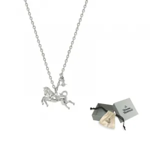 Vivienne Westwood Мужские серебряные колье