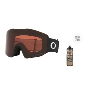 Противотуманные лыжные очки с защитой от снежной слепоты и антибликовым покрытием FALL LINE L, унисекс, с быстросъемной застежкой Oakley