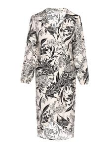 Платье до колена Usha, цвет offwhite black