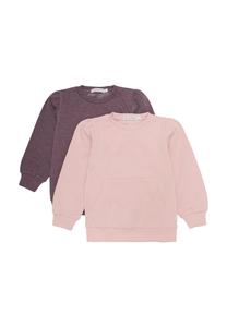 Толстовка 2 Комплекта Minymo, цвет misty rose