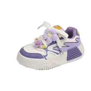 Zootopia Series устойчивые к истиранию легкие амортизирующие нескользящие низкие кроссовки для детей Disney, фиолетовый