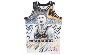 Баскетбольная майка Mitchell & Ness для мужчин Color Block Mitchell Ness, Color Block