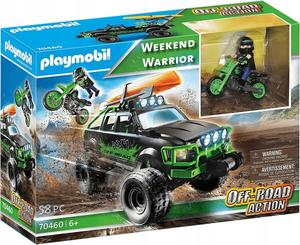 Playmobil, Блоки Weekend Warrior Off Road Action, 70460