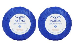 Acqua Di Parma Paermazhishui Blue Mediterranean мыло для умывания 50г*2