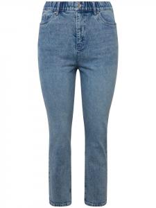 Тканевые брюки Studio Untold, цвет blue denim