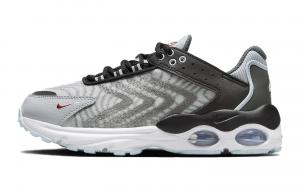 Air Max TW Kids" повседневная обувь для начальной школы Nike, цвет Black Gray