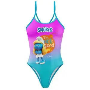 Купальник Otso Smurfs Have Fun, розовый