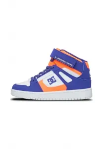Кроссовки rebound hi ev hightop Dc Shoes, Navy/White/Orange