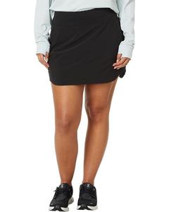 Юбка Free Fly Bamboo-Lined Active Breeze Skorts - Long, черный