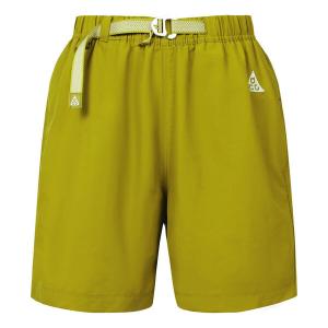 Брюки acg trail shorts 'moss green' Nike, зеленый