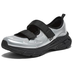 SKAP Туфли Мэри Джейн на платформе женские серебристо-серые, цвет Silver/Gray