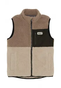 Жилет из флиса в стиле «тедди» Color Kids, Fossil