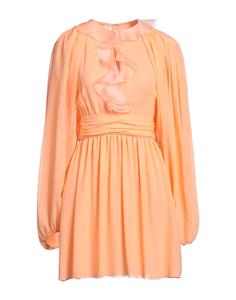 Мини-платье Giambattista Valli, лососево-розовый